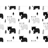 kinderkamerkleed vinyl | | Grizzly kinderkamerkleed vinyl | | Grizzly