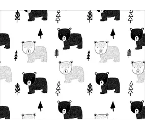 kinderkamerkleed vinyl | | Grizzly kinderkamerkleed vinyl | | Grizzly