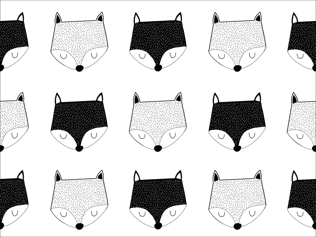 Kinderzimmerteppich Vinyl | Foxy