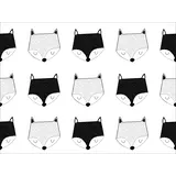 kinderkamerkleed vinyl | Foxy kinderkamerkleed vinyl | Foxy