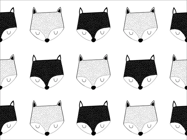 kinderkamerkleed vinyl | Foxy kinderkamerkleed vinyl | Foxy