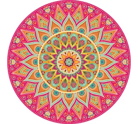 floorevents.com Tischset Vinyl | Mandala Koralle