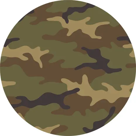kinderkamerkleed vinyl | Camouflage kinderkamerkleed vinyl | Camouflage