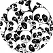 floorevents.com Children's room rug vinyl | Panda  dream