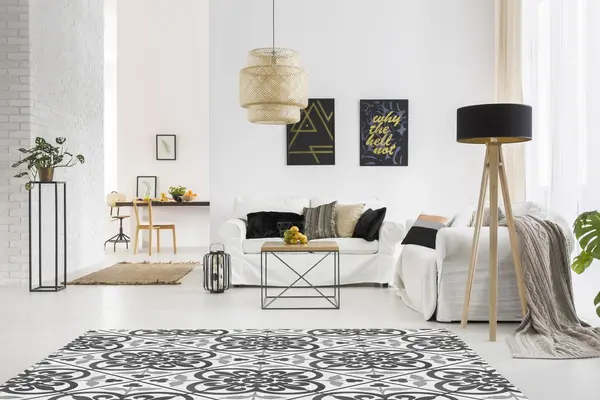 Vloerkleed vinyl | Old dirty grey Vloerkleed vinyl | Old dirty grey