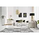 Vinyl rug | Old dirty grey Vinyl rug | Old dirty grey