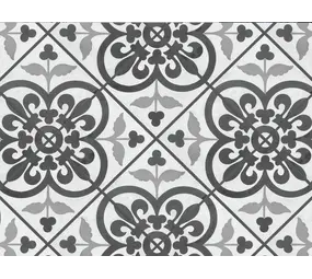 Vinyl rug | Old dirty grey Vinyl rug | Old dirty grey