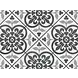 Vinyl rug | Old dirty grey Vinyl rug | Old dirty grey