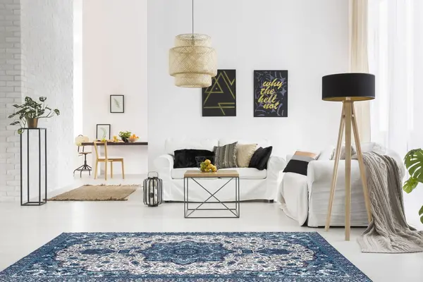 floorevents.com Vinyl rug | Persia blue