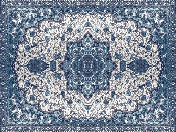floorevents.com Vinyl rug | Persia blue