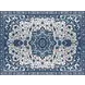 floorevents.com Vinyl rug | Persia blue