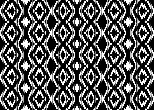 floorevents.com Vloerkleed vinyl | Azteco, Navajo Zwart wit