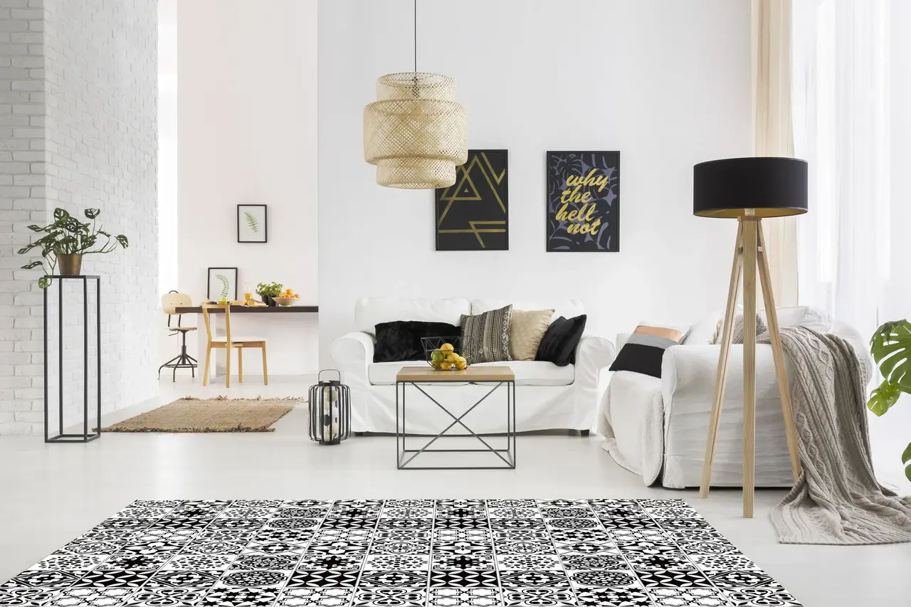 Vloerkleed vinyl |Lissa Vloerkleed vinyl |Lissa