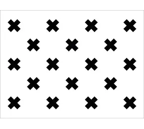 Vinyl rug | Kris Kross Vinyl rug | Kris Kross