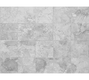 Vloerkleed vinyl | Rough marble grey Vloerkleed vinyl | Rough marble grey