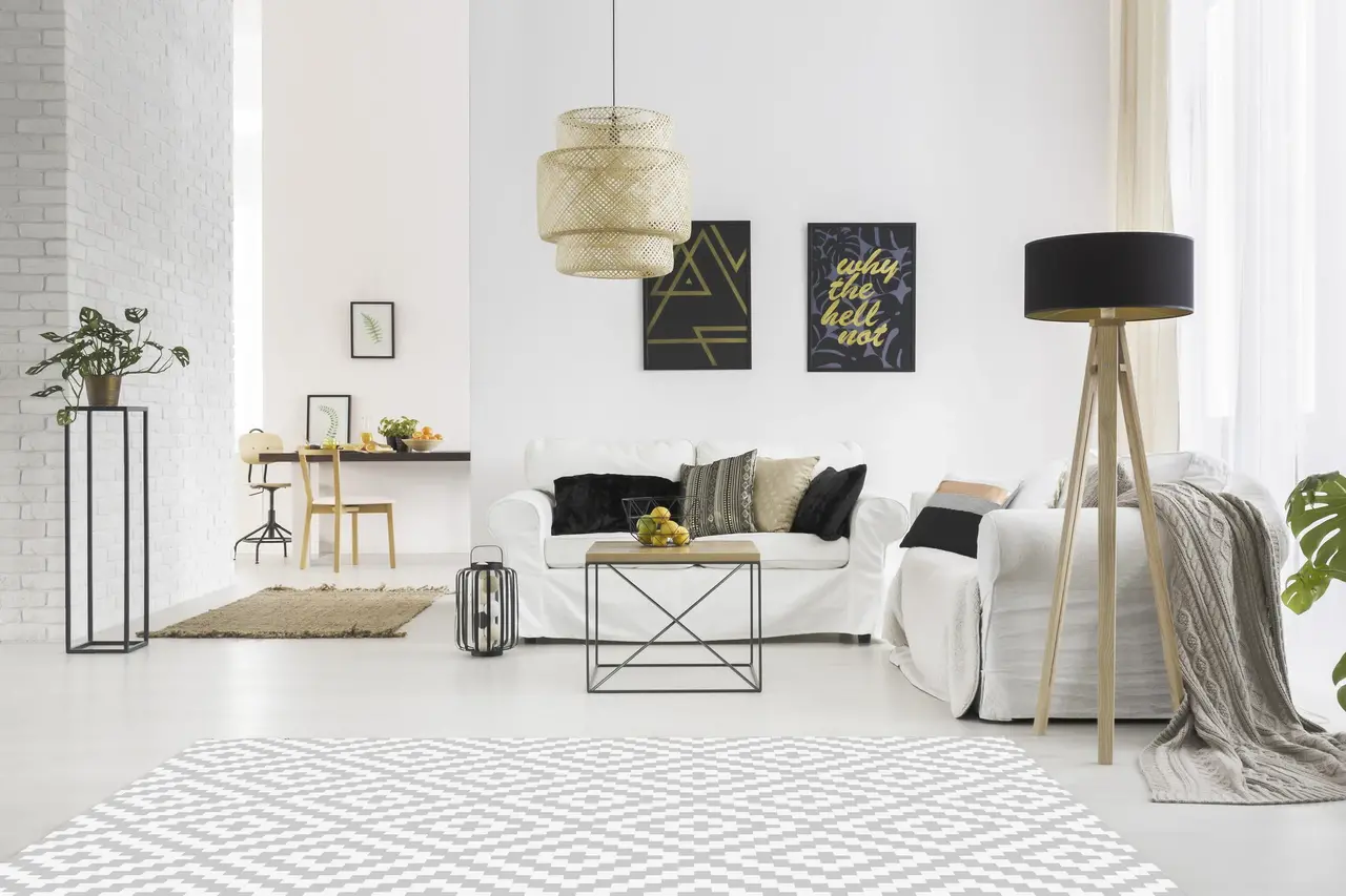floorevents.com Vinylboden | Diamond Grey, Diamantenmuster