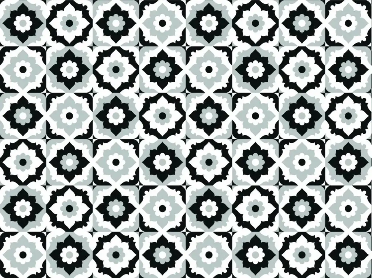 floorevents.com Vinyl rug | Oopsie Daisy