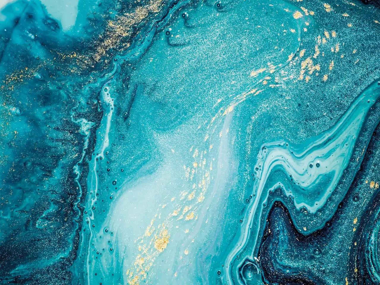 floorevents.com Vinyl rug | Blue lagoon