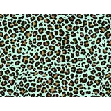 Placemat vinyl | Panther aqua