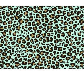 floorevents.com Placemat vinyl | Panter aqua