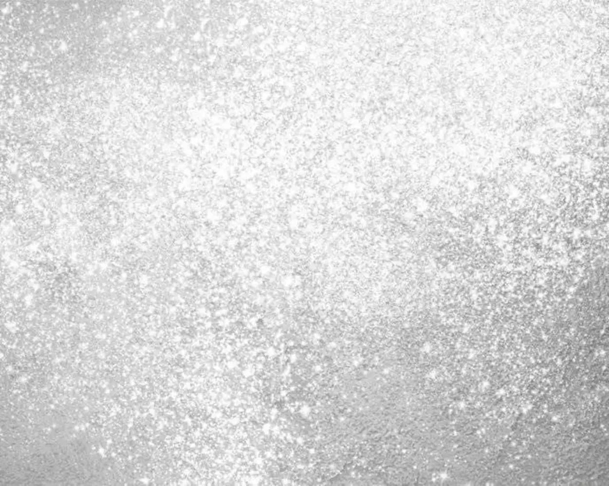 Tischset Vinyl | Glitzer Silber Tischset Vinyl | Glitzer Silber