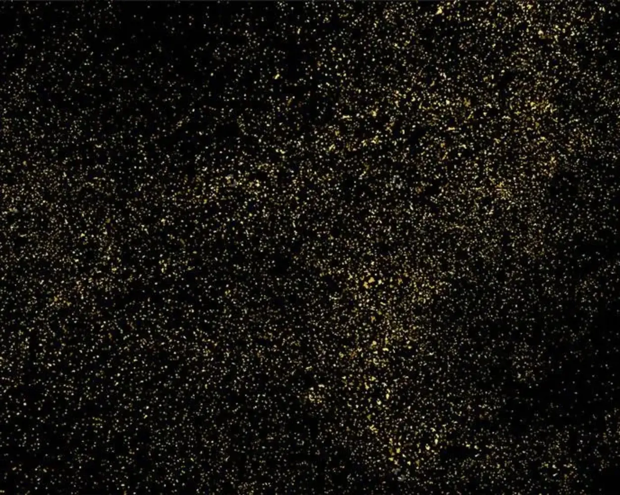 Placemat vinyl | Glitter Black / Gold Placemat vinyl | Glitter Black / Gold