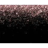 Placemat vinyl | Glitter Black / Pink Placemat vinyl | Glitter Black / Pink