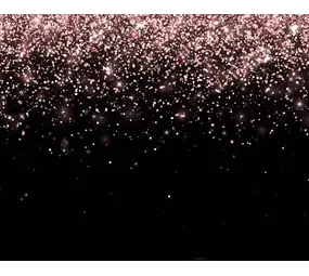 Placemat vinyl | Glitter Black / Pink