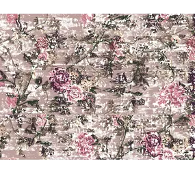 Vinyl rug | Pink Lady Vinyl rug | Pink Lady