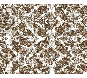 Vinyl rug | Baroque bronze Vinyl rug | Baroque bronze