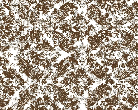 Vloerkleed vinyl | Barok brons Vloerkleed vinyl | Barok brons