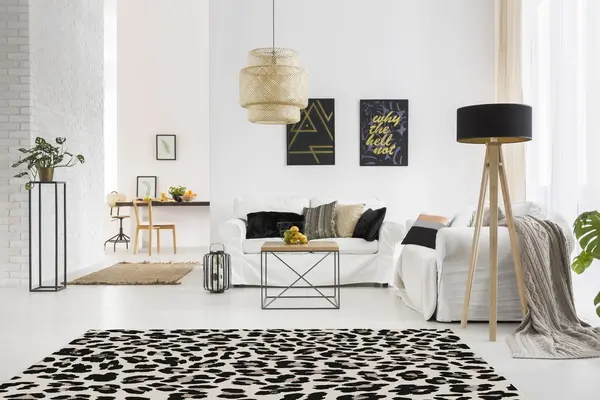 Vinyl rug | Panther grey Vinyl rug | Panther grey
