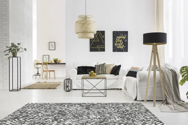 Vloerkleed vinyl | Vintage doolhof Vloerkleed vinyl | Vintage doolhof