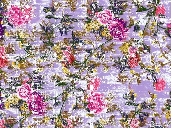 Rug vinyl | Vintage flowers purple Rug vinyl | Vintage flowers purple