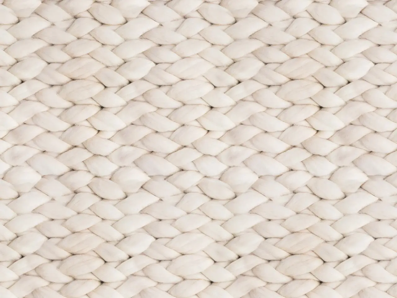 Vloerkleed vinyl | Chunky Merino Vloerkleed vinyl | Chunky Merino