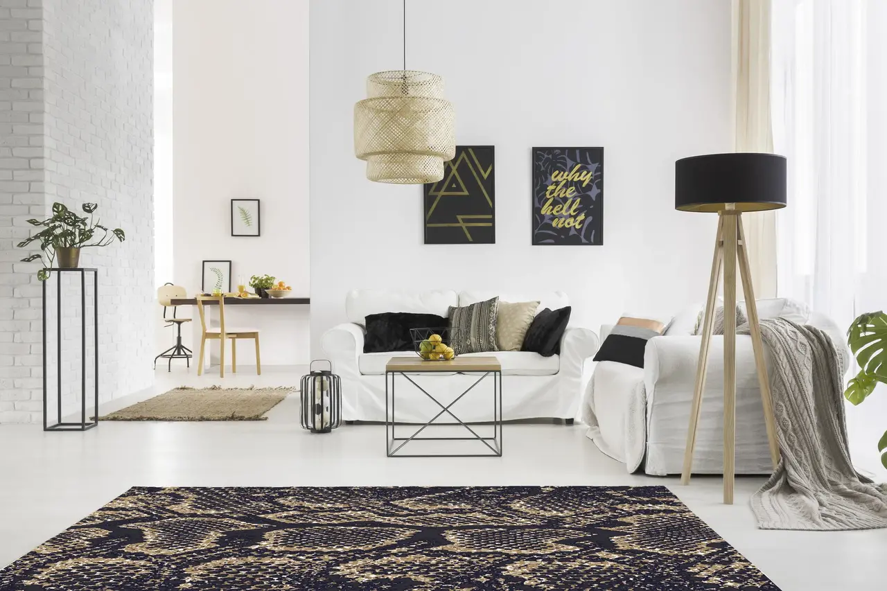 Vinyl rug | Kaa Vinyl rug | Kaa