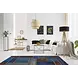 Vloerkleed vinyl | Jean. S, jeans patchwork Vloerkleed vinyl | Jean. S, jeans patchwork