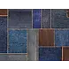 Vloerkleed vinyl | Jean. S, jeans patchwork Vloerkleed vinyl | Jean. S, jeans patchwork