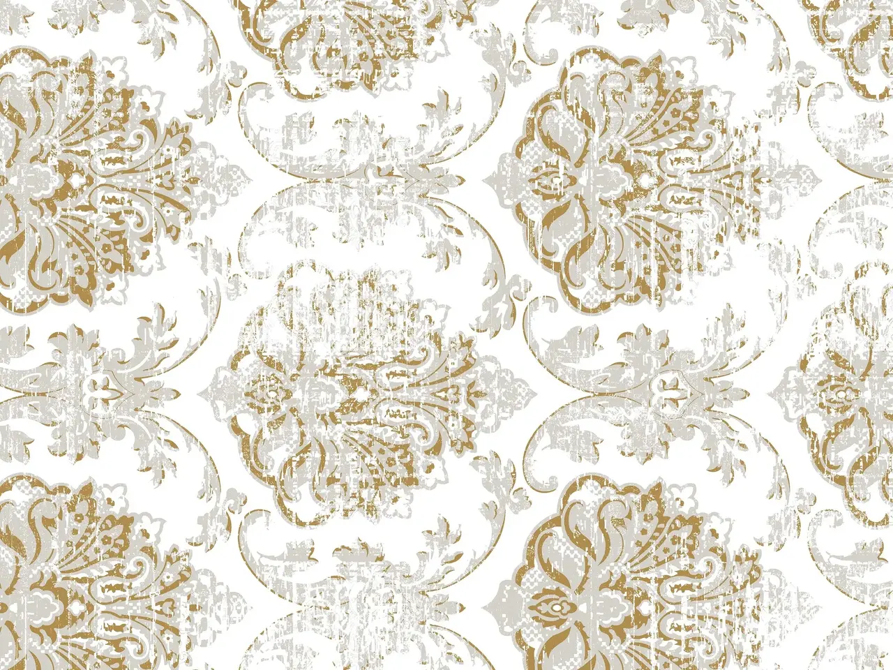 Vinyl rug | Baroque beige Vinyl rug | Baroque beige