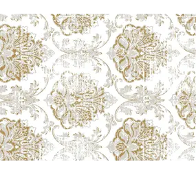 Vloerkleed vinyl | Barok beige