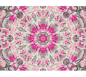 Vinyl rug | Pinky brain