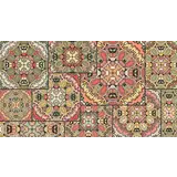 Vinyl rug | Vintage patch Vinyl rug | Vintage patch