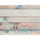 Vinyl rug | Old wood aqua Vinyl rug | Old wood aqua