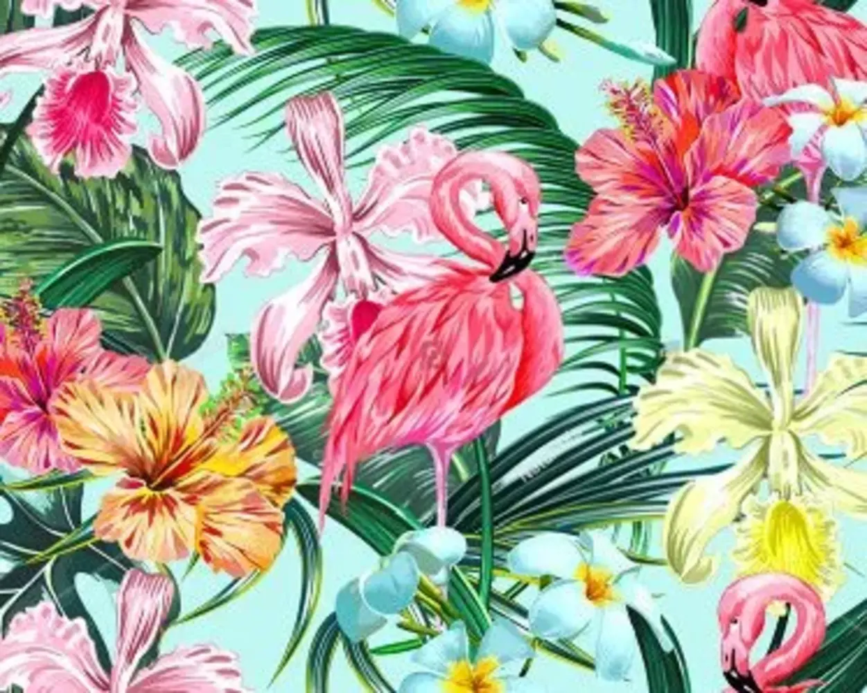 Tischset Vinyl | Flamingo Tischset Vinyl | Flamingo