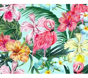 Placemat vinyl | Flamingo Placemat vinyl | Flamingo