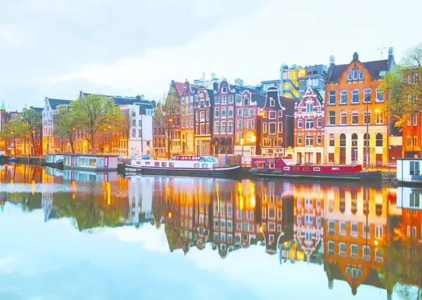 Vinyl placemat | Amsterdam canals Vinyl placemat | Amsterdam canals