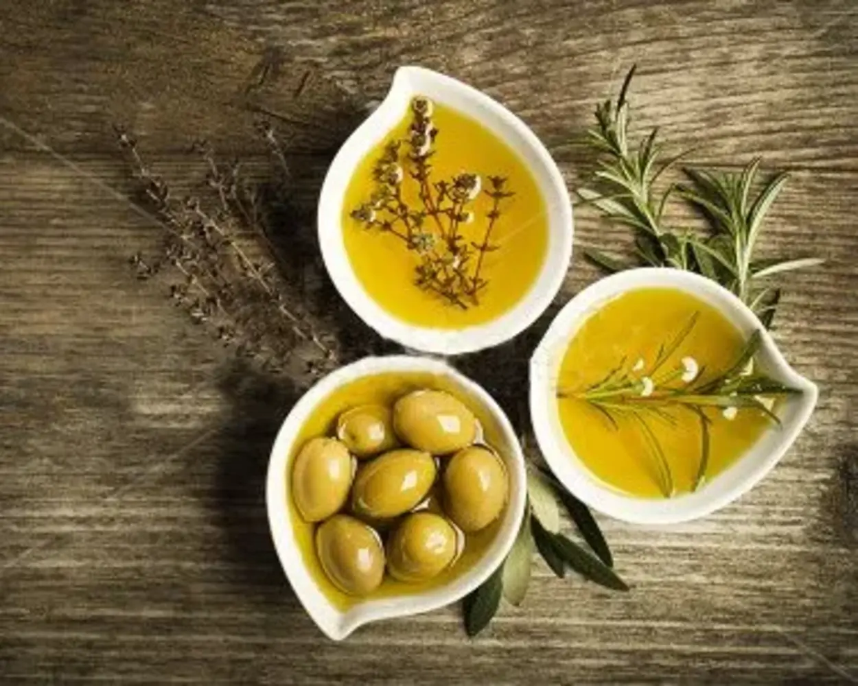 Vinyl Tischset | Olive Vinyl Tischset | Olive