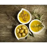 Vinyl placemat | Olive Vinyl placemat | Olive