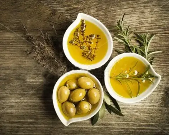 vinyl  Placemat | Olive