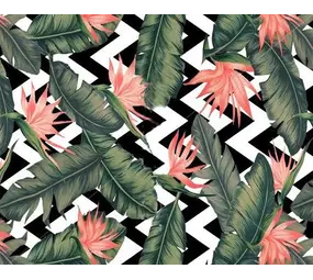 Placemat vinyl | Palm leaves Placemat vinyl | Palm leaves